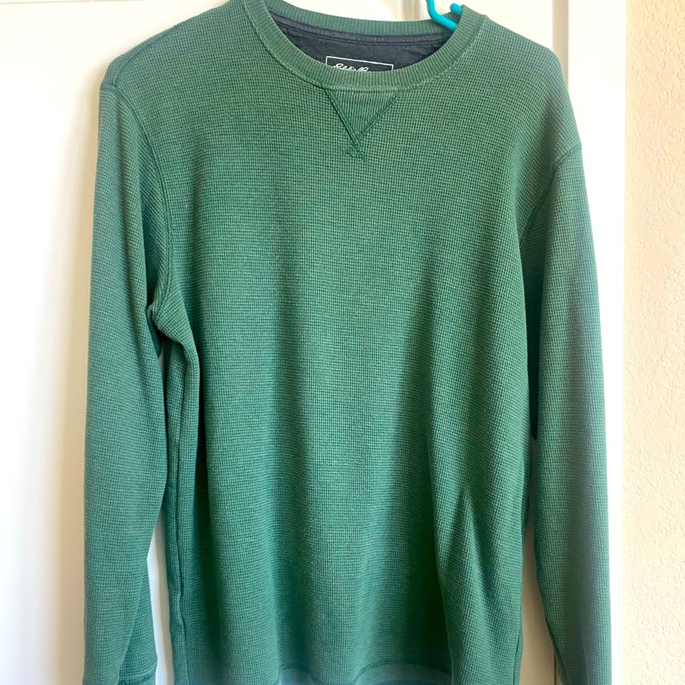 Eddie Bauer - Crew Neck medium army green
